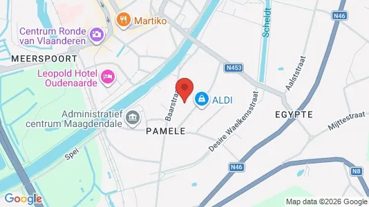 Commercial properties for rent i Oudenaarde - Photo from Google Street View