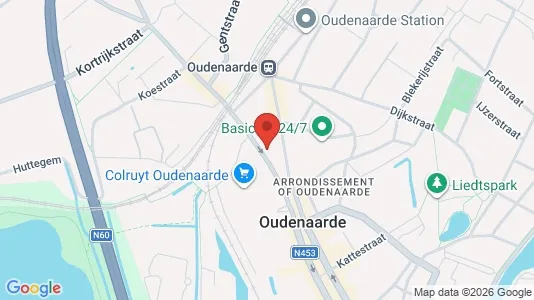 Commercial properties for rent i Oudenaarde - Photo from Google Street View