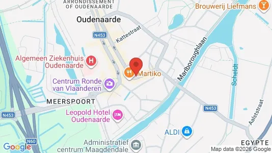 Commercial properties for rent i Oudenaarde - Photo from Google Street View