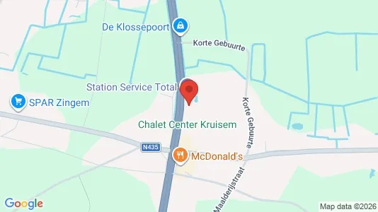 Büros zur Miete i Kruisem – Foto von Google Street View