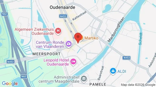 Office spaces for rent i Oudenaarde - Photo from Google Street View
