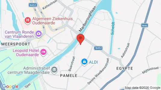 Büros zur Miete i Oudenaarde – Foto von Google Street View