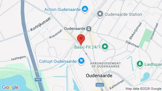 Commercial properties for rent i Oudenaarde - Photo from Google Street View