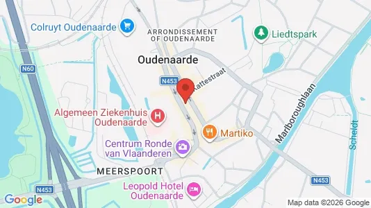 Commercial properties for sale i Oudenaarde - Photo from Google Street View