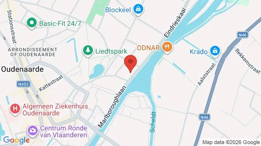 Commercial properties for sale i Oudenaarde - Photo from Google Street View