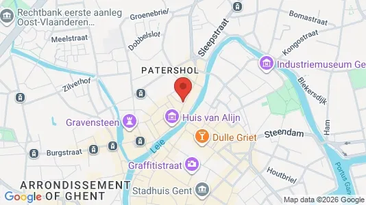 Gewerbeflächen zum Kauf i Stad Gent – Foto von Google Street View