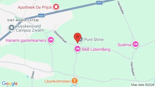 Commercial properties for sale i Zwalm - Photo from Google Street View