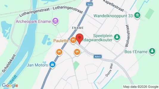 Commercial properties for sale i Oudenaarde - Photo from Google Street View
