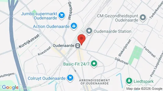 Lokaler til salg i Oudenaarde - Foto fra Google Street View