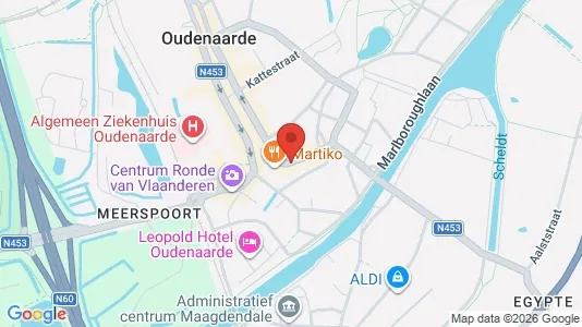 Commercial properties for sale i Oudenaarde - Photo from Google Street View