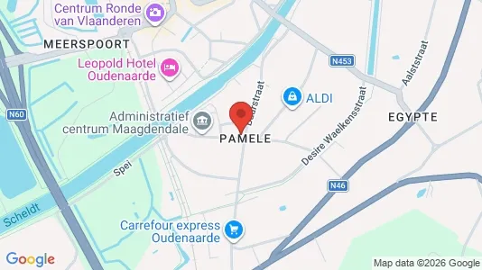 Commercial properties for sale i Oudenaarde - Photo from Google Street View