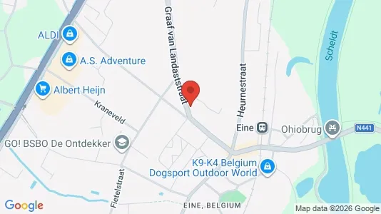 Commercial properties for sale i Oudenaarde - Photo from Google Street View