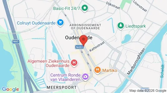 Lokaler til salgs i Oudenaarde – Bilde fra Google Street View