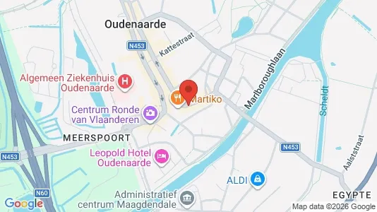 Liikekiinteistöt Myynnissä i Oudenaarde - Kuva Google Street Viewstä