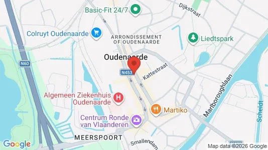 Gewerbeflächen zum Kauf i Oudenaarde – Foto von Google Street View