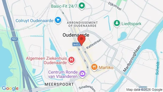 Lokaler til salg i Oudenaarde - Foto fra Google Street View