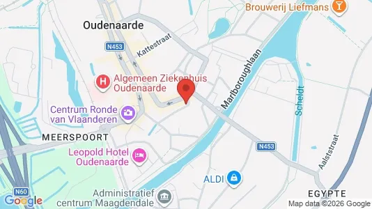 Commercial properties for sale i Oudenaarde - Photo from Google Street View