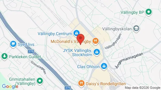 Kontorslokaler för uthyrning i Västerort – Foto från Google Street View