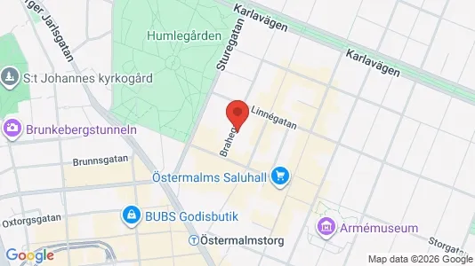 Office spaces for rent i Östermalm - Photo from Google Street View