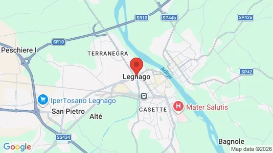 Tiendas En alquiler i Legnago - Foto de Google Street View