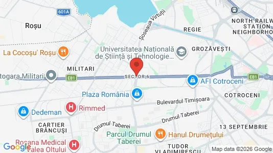Propiedades comerciales En alquiler i Bucarest - Sectorul 6 - Foto de Google Street View