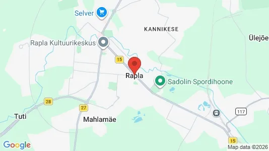 Propiedades comerciales En venta i Rapla - Foto de Google Street View