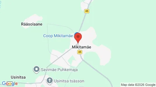 Gewerbeflächen zum Kauf i Mikitamäe – Foto von Google Street View