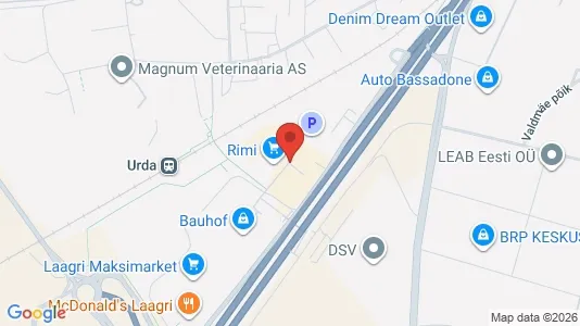 Commercial properties for rent i Saue - Photo from Google Street View