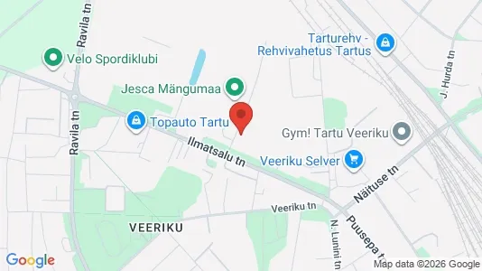 Commercial properties for rent i Tartu - Photo from Google Street View