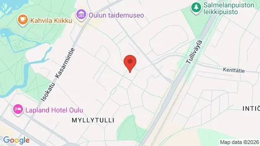 Büros zur Miete i Oulu – Foto von Google Street View
