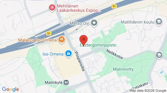 Gewerbeflächen zur Miete i Espoo – Foto von Google Street View