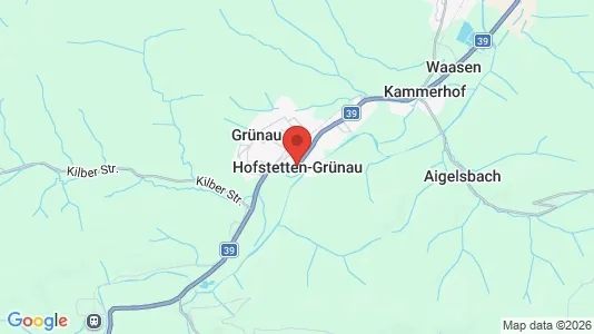Shops for rent i Hofstetten-Grünau - kort over placeringen