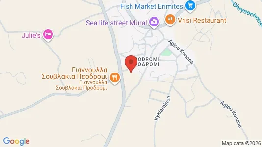 Commercial properties for sale i Polis - Photo from Google Street View
