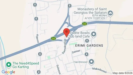 Commercial properties for sale i Erimi - Photo from Google Street View