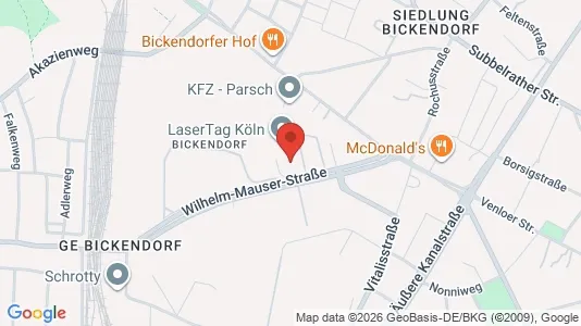 Office spaces for rent i Cologne Ehrenfeld - kort over placeringen