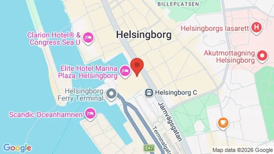 Büros zur Miete i Helsingborg – Foto von Google Street View