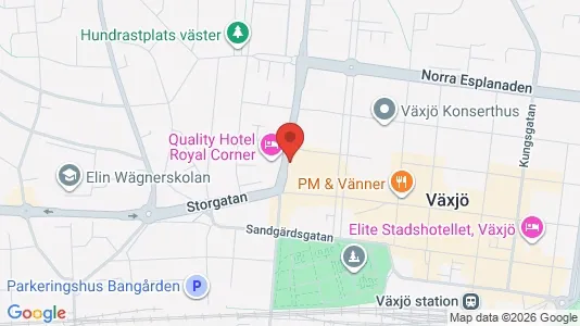 Espacios de oficina En alquiler i Växjö - Foto de Google Street View