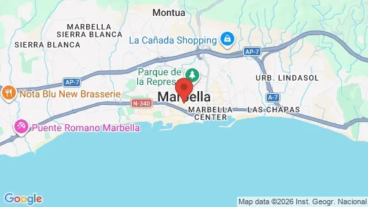 Gewerbeflächen zum Kauf i Marbella – Foto von Google Street View