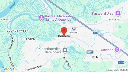 Kantorruimte te huur i Bornem - Foto uit Google Street View
