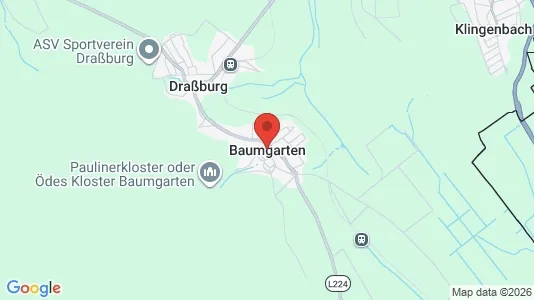 Commercial properties for sale i Baumgarten - Photo from Google Street View