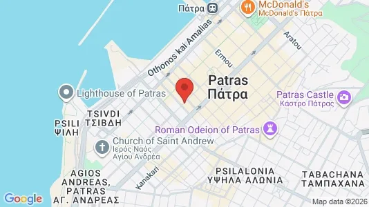 Büros zur Miete i Patras – Foto von Google Street View