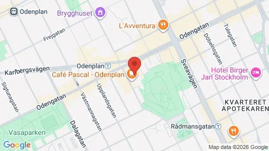Büros zur Miete i Vasastan – Foto von Google Street View
