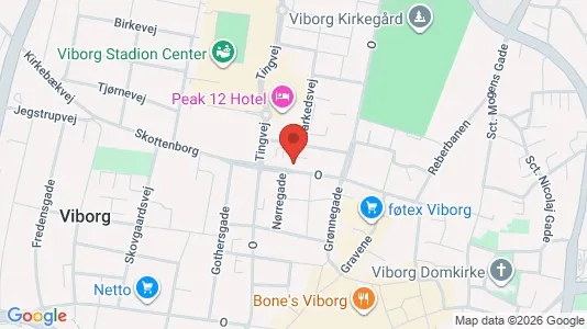 Commercial properties for rent i Viborg - Photo from Google Street View