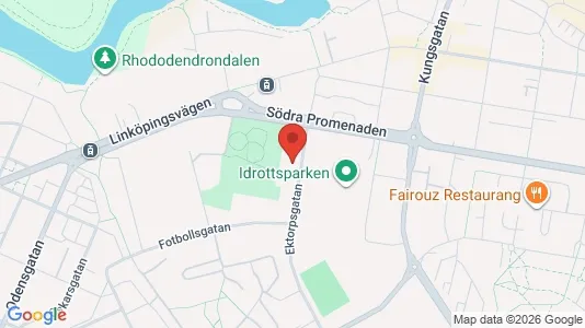 Gewerbeflächen zur Miete i Norrköping - kort over placeringen