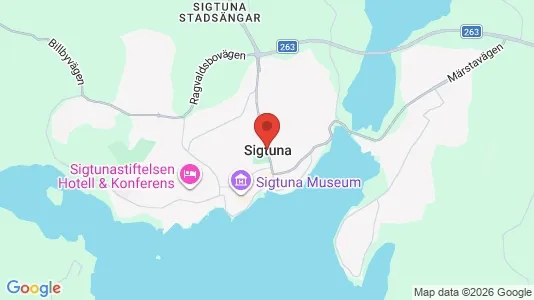 Butikslejemål til leje i Sigtuna - Foto fra Google Street View
