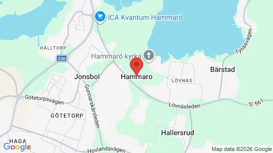 Shops for rent i Hammarö - Photo from Google Street View
