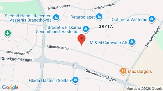 Industrial properties for rent i Västerås - Photo from Google Street View