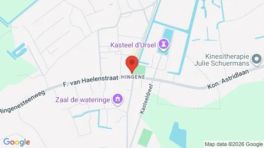 Bedrijfsruimtes te koop i Bornem - Foto uit Google Street View