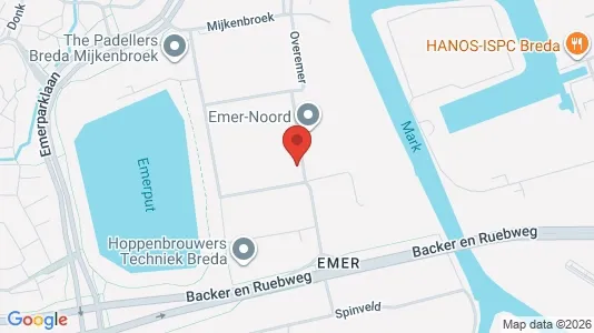 Propiedades comerciales En alquiler i Breda - Foto de Google Street View
