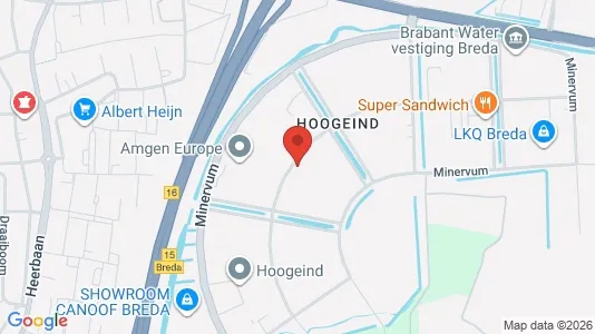 Bedrijfsruimtes te huur i Breda - kort over placeringen